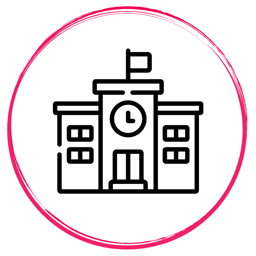 icon of a school