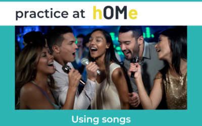 Practice Spanish at Home: The use of songs