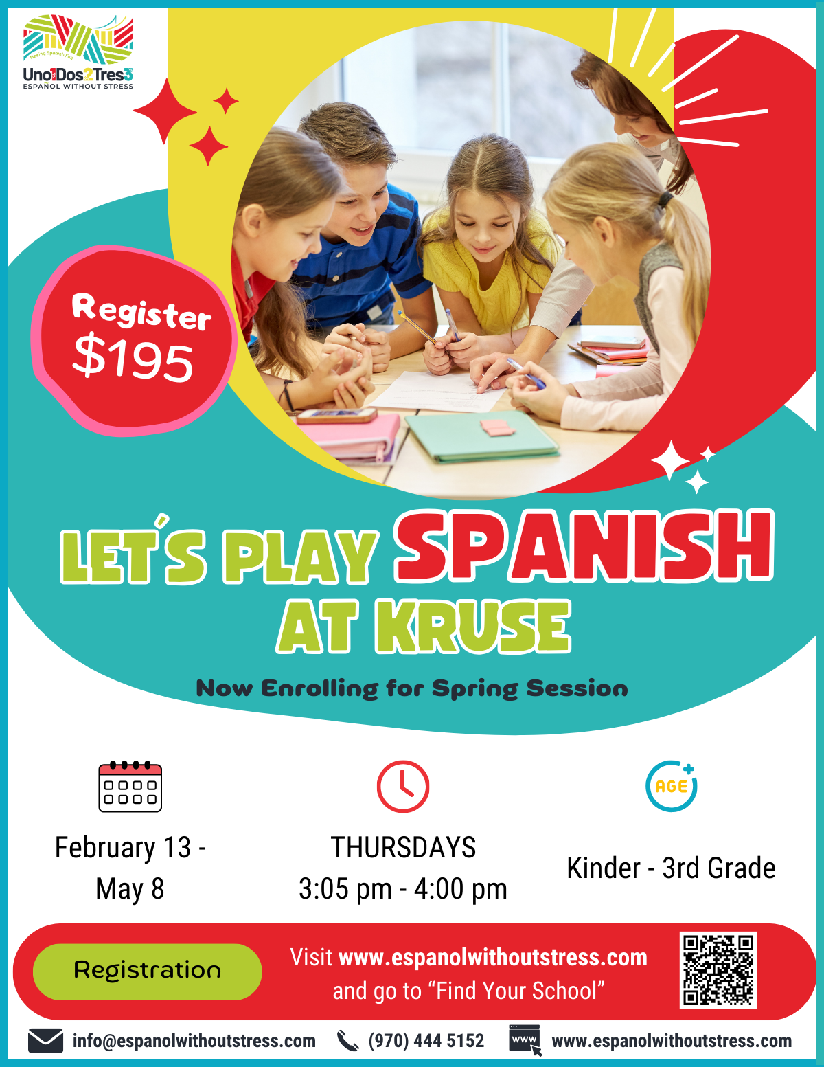Kruse Elementary flyer
